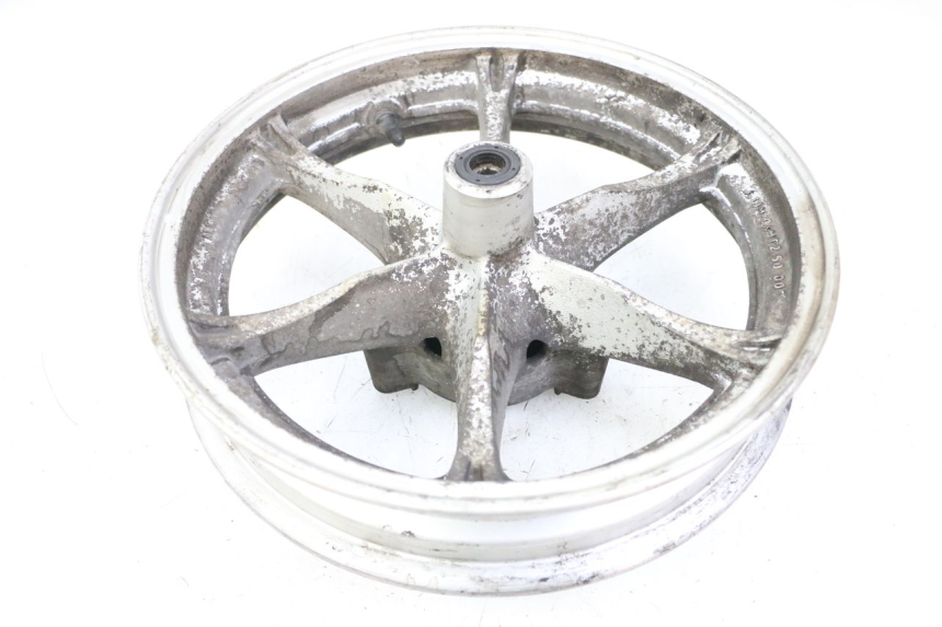 photo de JANTE AVANT SUZUKI BURGMAN 125 (2015 - 2017) - Gros plan technique