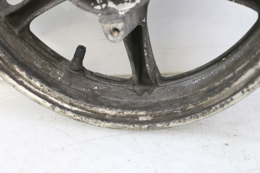 photo de JANTE AVANT SUZUKI BURGMAN 125 (2015 - 2017) - Points de fixation