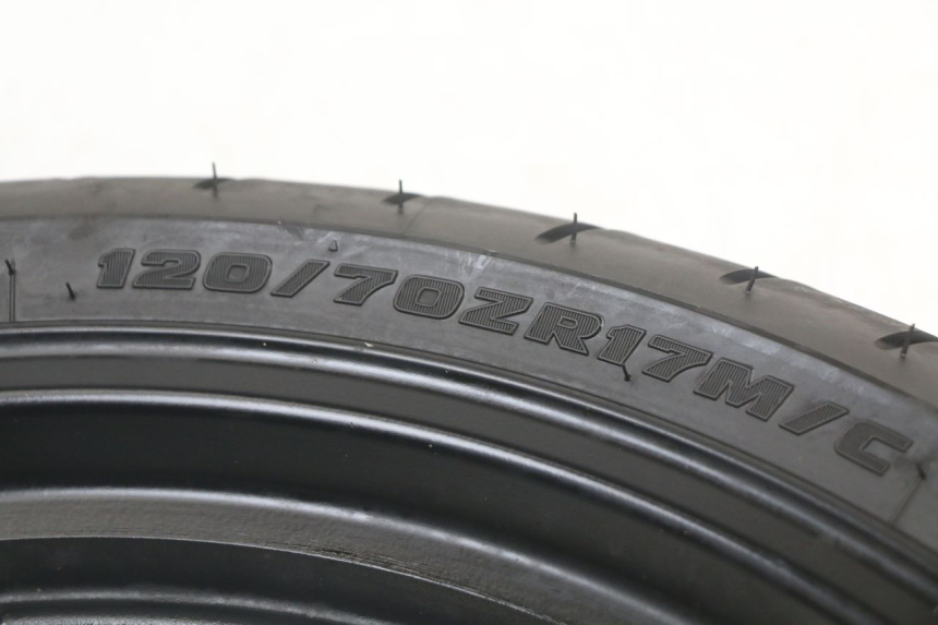 photo de JANTE AVANT SUZUKI GS F 500 (2004 - 2007) - Angle alternatif