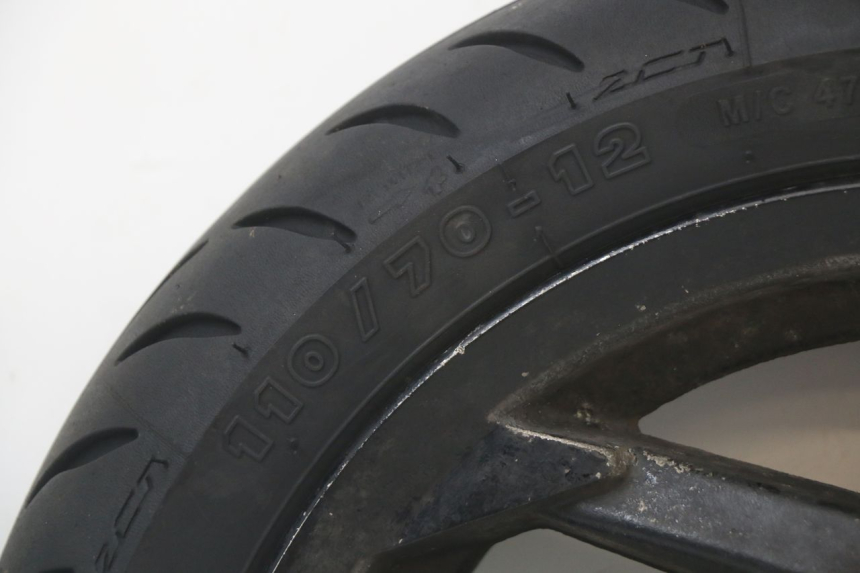 photo de JANTE AVANT SYM ORBIT III 3 4T 50 (2018 - 2021) - Inspection visuelle