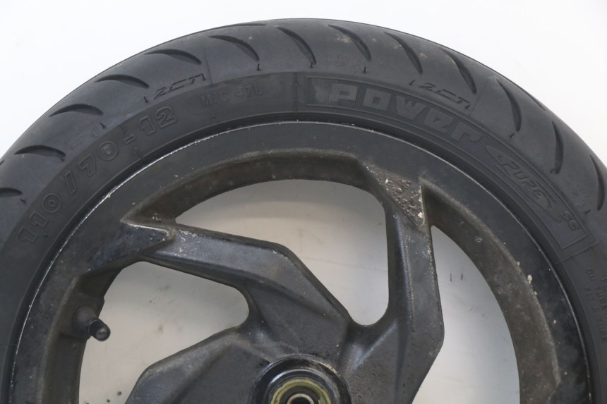 photo de JANTE AVANT SYM ORBIT III 3 4T 50 (2018 - 2021) - Zoom état d’usage