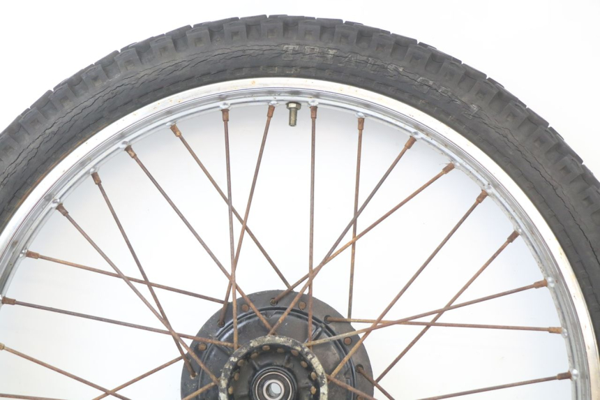 photo de JANTE AVANT SUZUKI TS X 80 (1984 - 1988) - Détail de la pièce