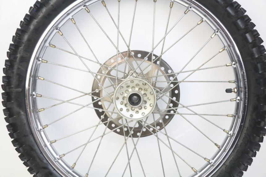 photo de JANTE AVANT YAMAHA TTR 125 (2000 - 2020) - Inspection visuelle