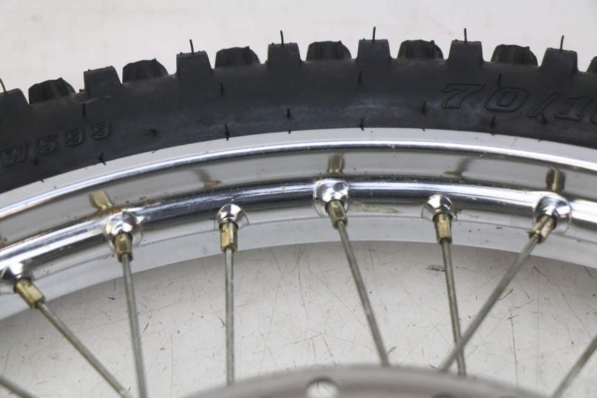 photo de JANTE AVANT YAMAHA TTR 125 (2000 - 2020) - Vue d’ensemble