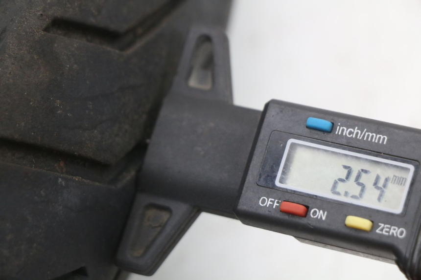 photo de JANTE AVANT KEEWAY TX 50 (2008 - 2015) - Détails caractéristiques