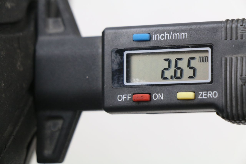 photo de JANTE AVANT SUZUKI UH BURGMAN 125 (2002 - 2006) - Zoom état d’usage