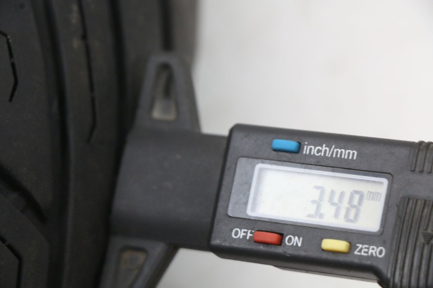 photo de JANTE AVANT SUZUKI UH BURGMAN 125 (2002 - 2006) - Zoom composants