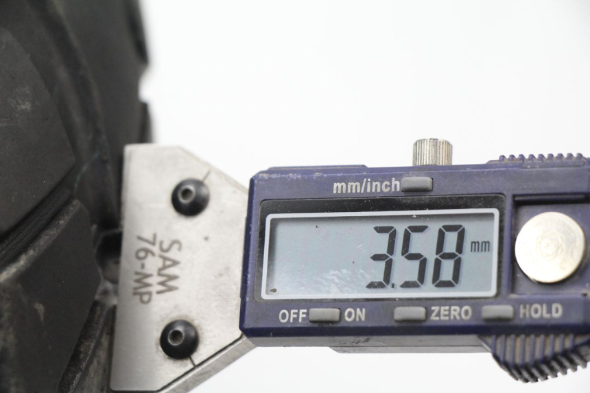 photo de JANTE AVANT REVATTO URBA GT 125 (2007 - 2017) - Zoom état d’usage