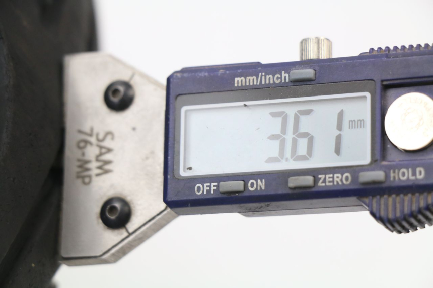 photo de JANTE AVANT RAZZO VENICE 50 (2009 - 2014) - Zoom état d’usage