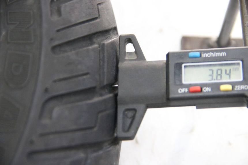 photo de JANTE AVANT PIAGGIO VESPA GRANTURISMO 125 (2003 - 2007) - État de surface