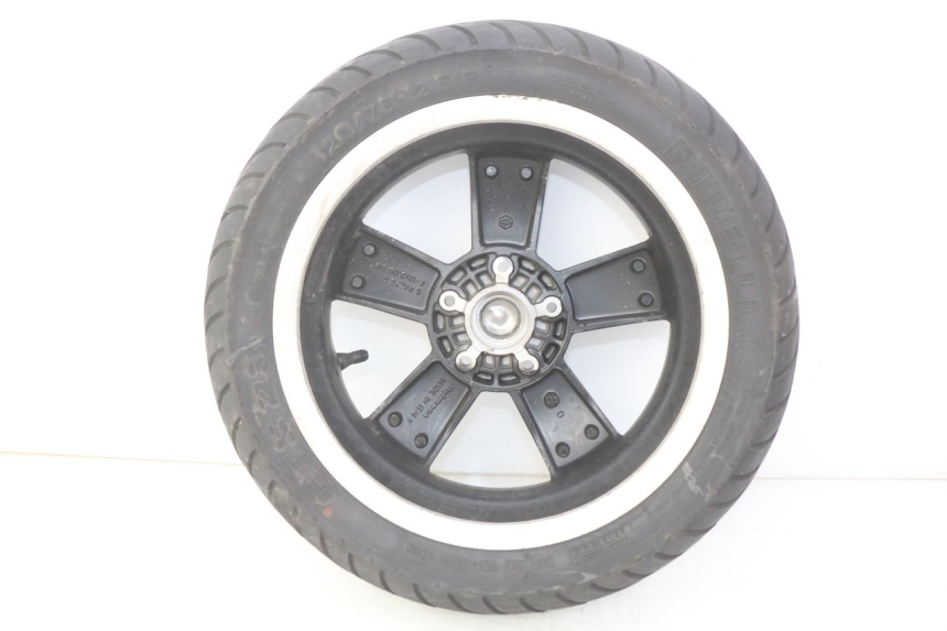 photo de JANTE AVANT PIAGGIO VESPA GTS SUPER IE 125 (2009 - 2016) - Pièce contrôlée