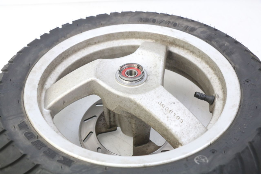 photo de JANTE AVANT PEUGEOT VIVACITY NEW 2T 50 (2008 - 2017) - Autre angle de vue