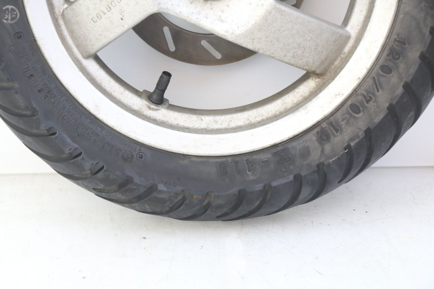 photo de JANTE AVANT PEUGEOT VIVACITY NEW 2T 50 (2008 - 2017) - Pièce contrôlée