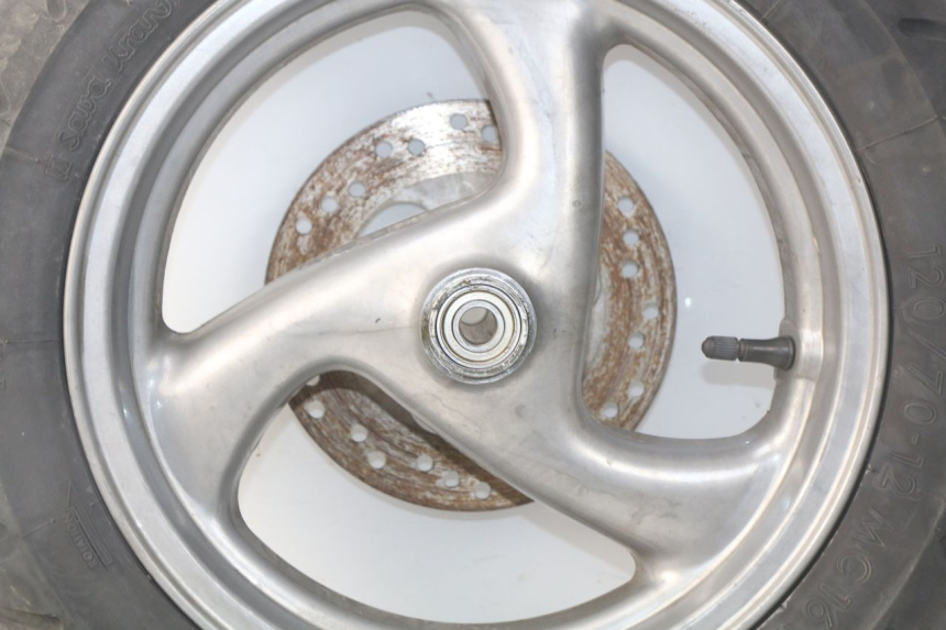 photo de JANTE AVANT PEUGEOT VIVACITY 100 (1999 - 2008) - Zoom composants