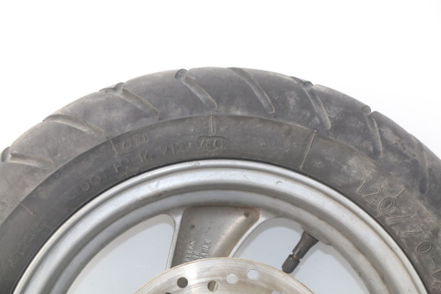 photo de JANTE AVANT PEUGEOT VIVACITY 100 (1999 - 2008) - Marquages et références