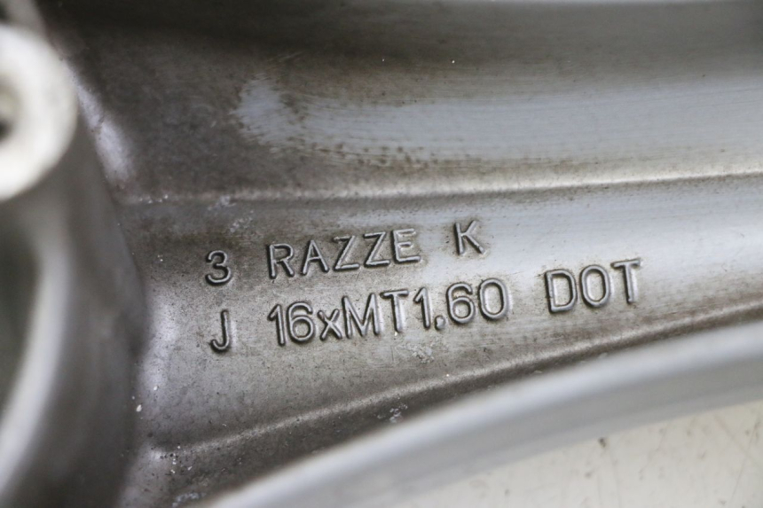 photo de JANTE AVANT YAMAHA WHY 50 (1998 - 2000) - Détail de la pièce