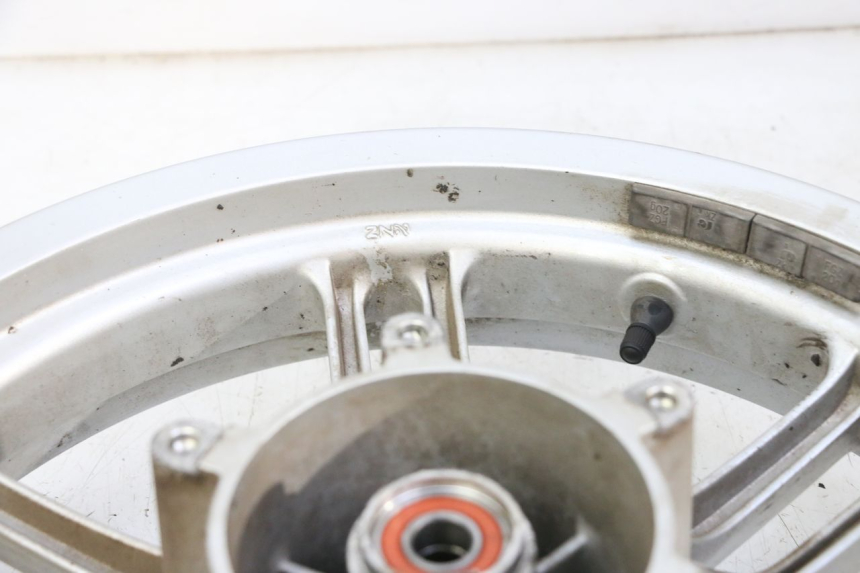 photo de JANTE AVANT YAMAHA X-CITY XCITY 125 (2007 - 2013) - Zoom état d’usage