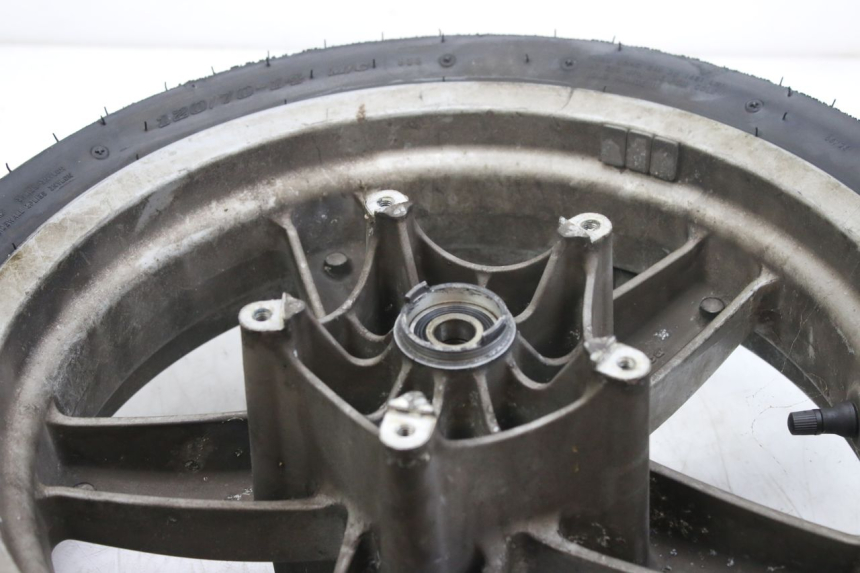 photo de JANTE AVANT PIAGGIO X9 EVOLUTION 250 (2003 - 2007) - État de surface