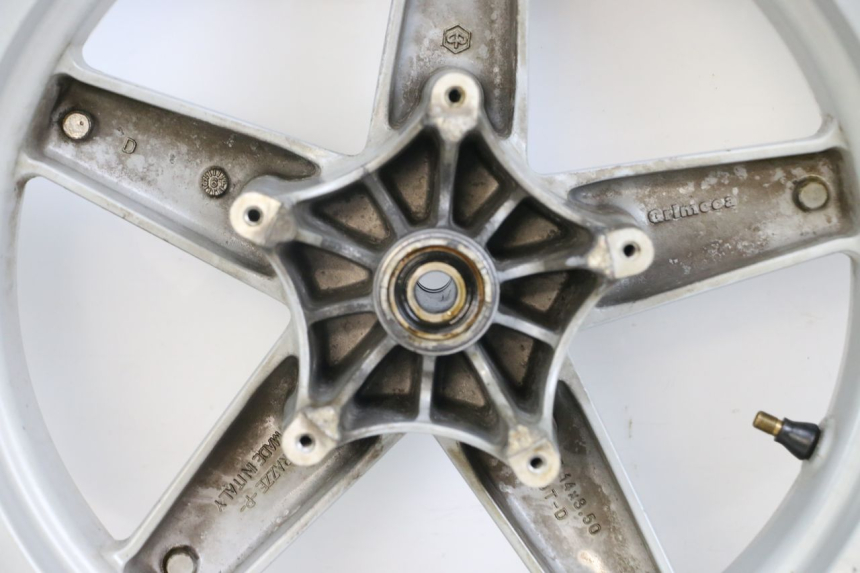 photo de JANTE AVANT PIAGGIO X9 125 (2000 - 2003) - Pièce contrôlée