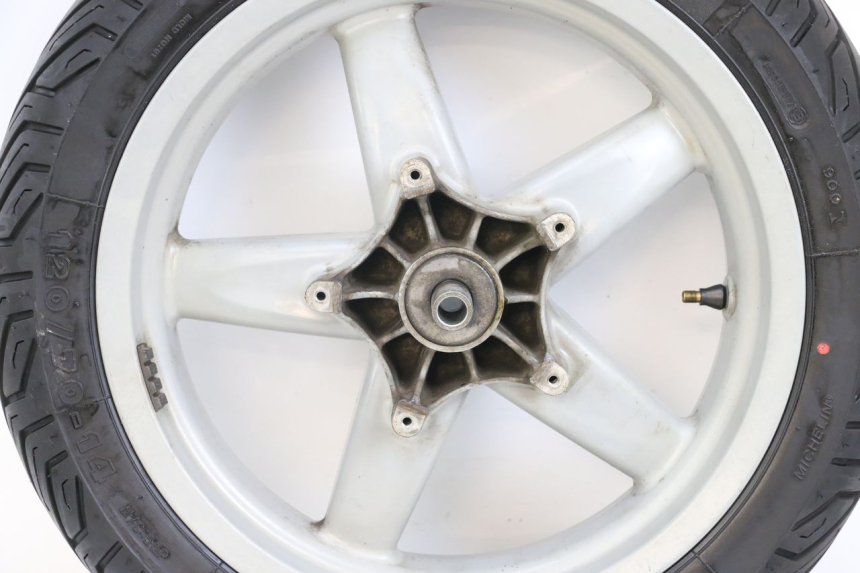 photo de JANTE AVANT PIAGGIO X9 125 (2000 - 2003) - Marquages et références