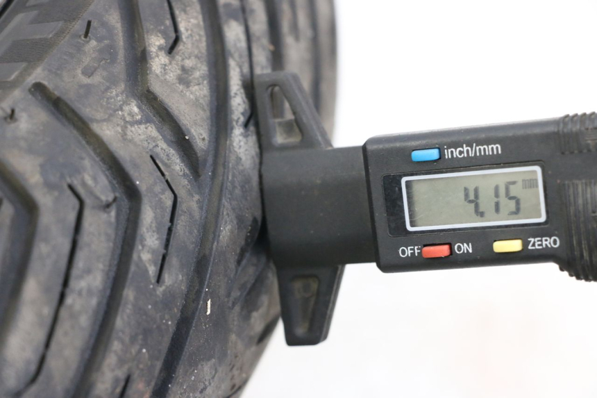 photo de JANTE AVANT KYMCO XCITING 250 (2006 - 2009) - Détail de la pièce