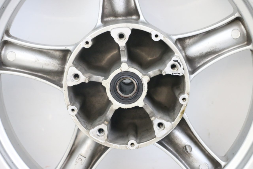 photo de JANTE AVANT KYMCO XCITING 250 (2006 - 2009) - Détails caractéristiques