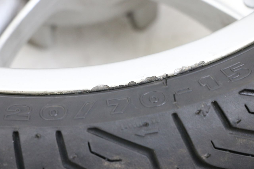 photo de JANTE AVANT KYMCO XCITING 250 (2006 - 2009) - Vue d’ensemble