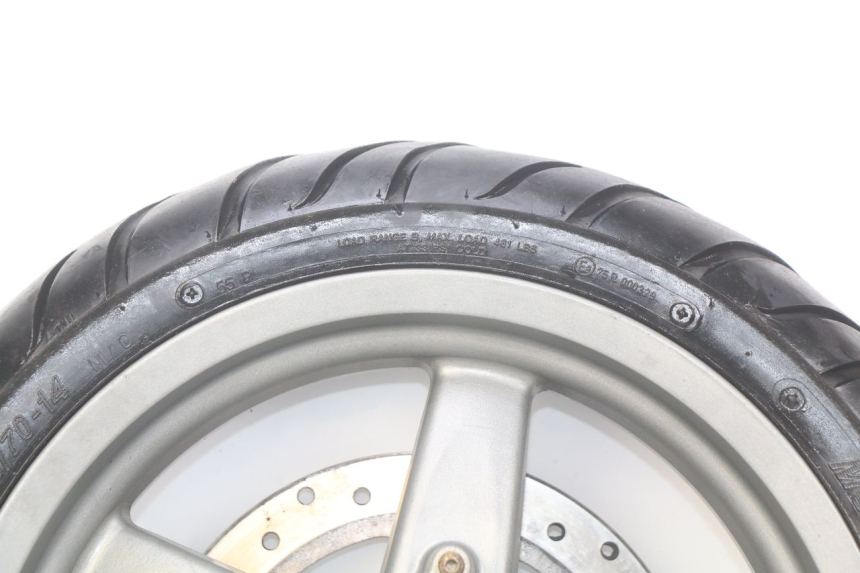 photo de JANTE AVANT PIAGGIO XEVO - X EVO 125 (2007 - 2017) - Marquages et références