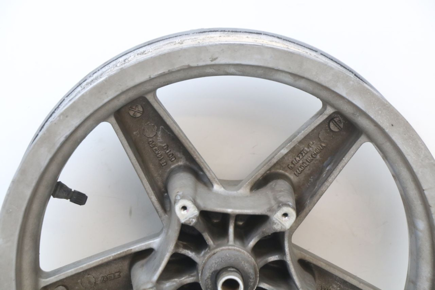 photo de JANTE AVANT PIAGGIO XEVO - X EVO 125 (2007 - 2017) - Vue d’ensemble