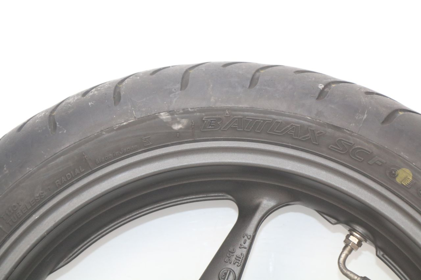 photo de JANTE AVANT YAMAHA XP T-MAX TMAX ABS 530 (2012 - 2015) - Détails caractéristiques