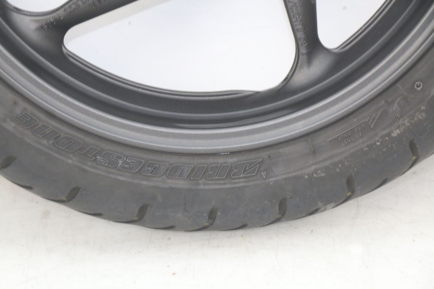 photo de JANTE AVANT YAMAHA XP T-MAX TMAX ABS 530 (2012 - 2015) - État de surface