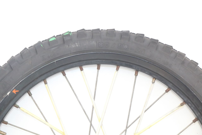 photo de JANTE AVANT PEUGEOT XP6 50 (2006 - 2011) - Focus structure