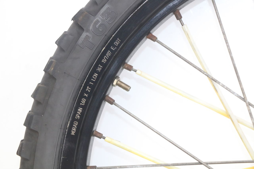 photo de JANTE AVANT PEUGEOT XP6 50 (2006 - 2011) - Pièce contrôlée