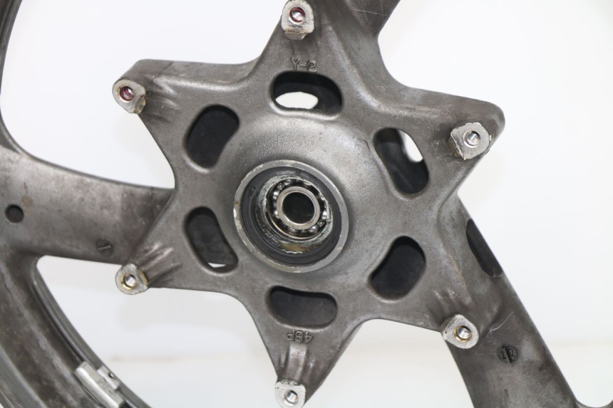 photo de JANTE AVANT YAMAHA XJS DIVERSION 600 (1997 - 1999) - Autre angle de vue