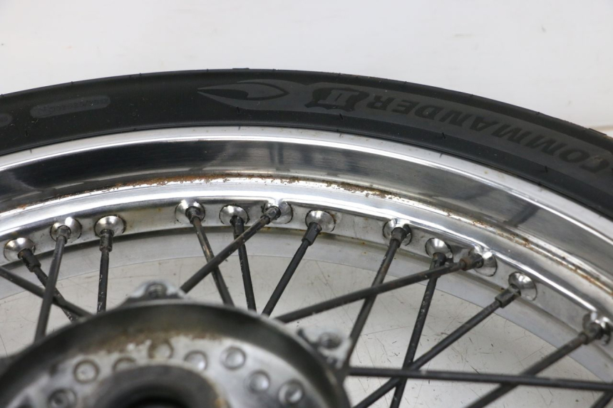 photo de JANTE AVANT YAMAHA XVS DRAG STAR DRAGSTAR 650 (1997 - 2007) - État de surface