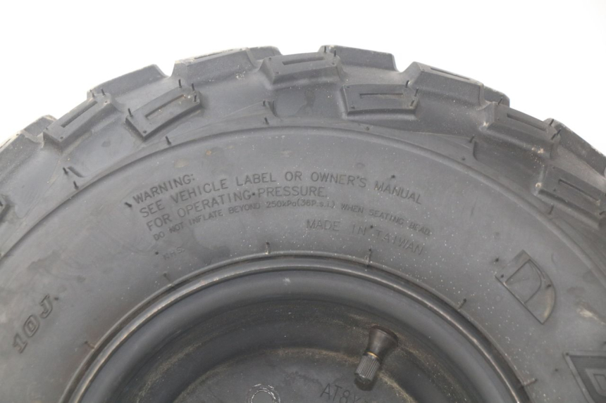 photo de JANTE AVANT YAMAHA YFM R RAPTOR 90 (2017 - 2023) - Vue rapprochée