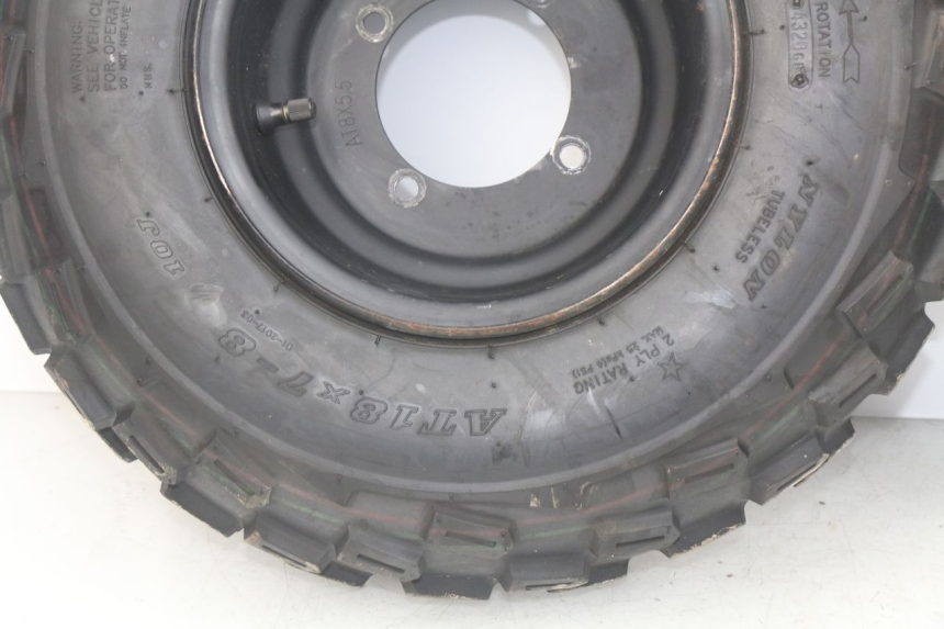 photo de JANTE AVANT YAMAHA YFM R RAPTOR 90 (2017 - 2023) - Photo complémentaire