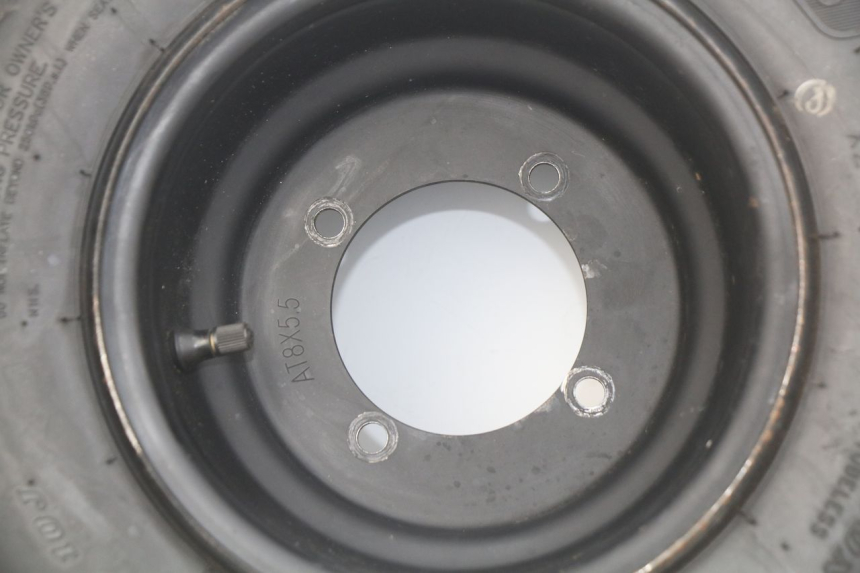 photo de JANTE AVANT YAMAHA YFM R RAPTOR 90 (2017 - 2023) - Inspection visuelle