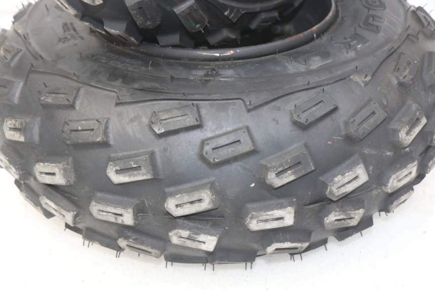 photo de JANTE AVANT YAMAHA YFM R RAPTOR 90 (2017 - 2023) - Gros plan technique