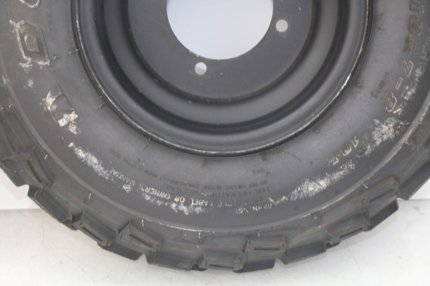 photo de JANTE AVANT YAMAHA YFM R RAPTOR 90 (2017 - 2023) - Points de fixation