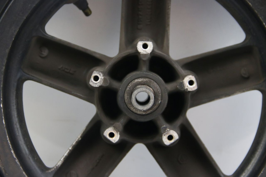 photo de JANTE AVANT PIAGGIO ZIP 2T 50 (2009 - 2019) - Pièce contrôlée