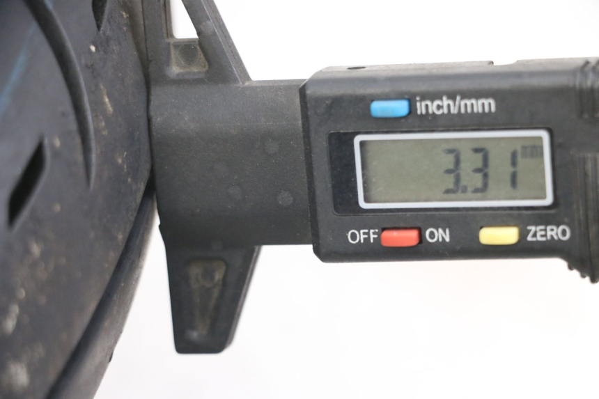 photo de JANTE AVANT PIAGGIO ZIP 2T 50 (2009 - 2019) - Autre angle de vue