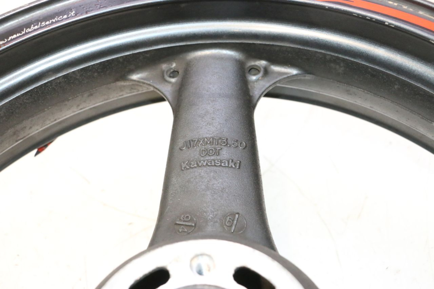 photo de JANTE AVANT KAWASAKI ZX-6R ZX6R 600 (1995 - 1997) - Détail de la pièce