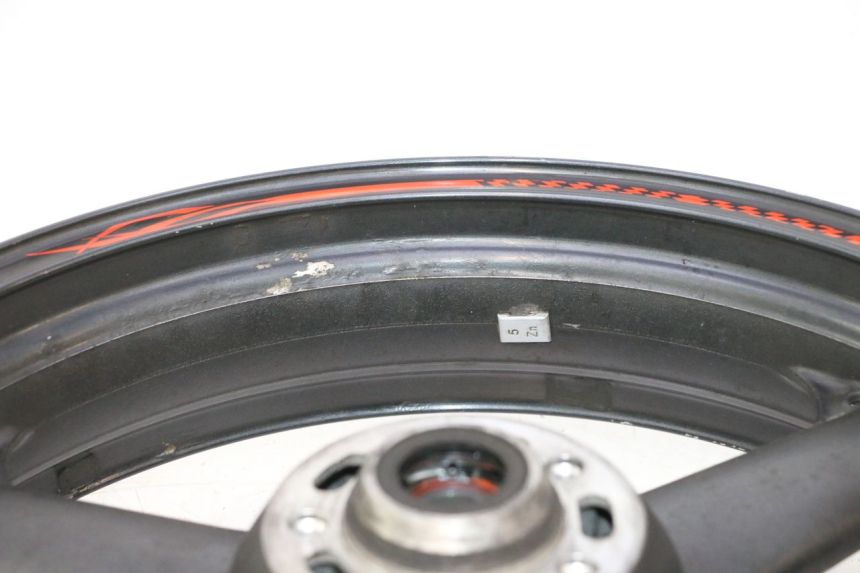 photo de JANTE AVANT KAWASAKI ZX-6R ZX6R 600 (1995 - 1997) - Inspection visuelle