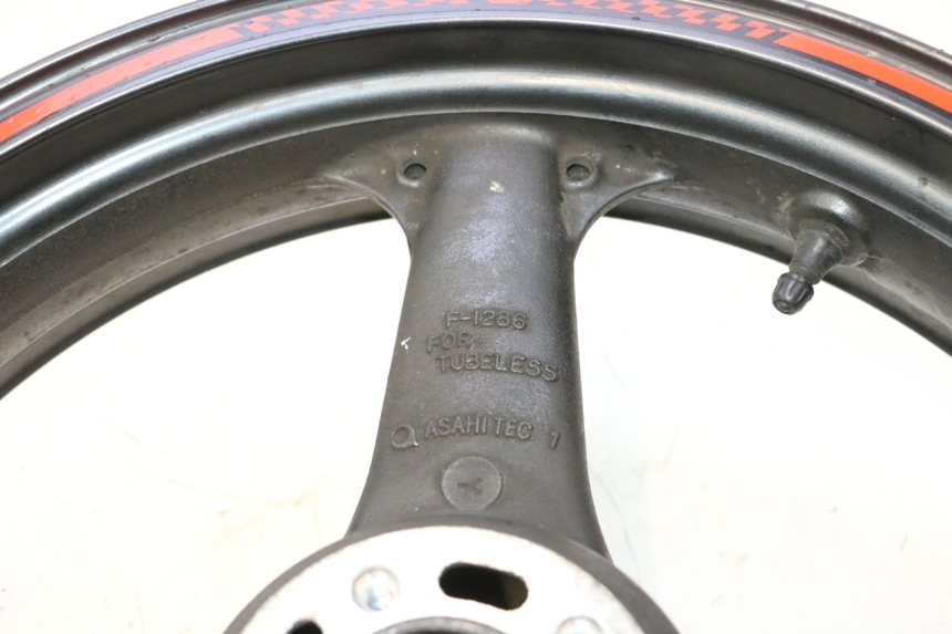 photo de JANTE AVANT KAWASAKI ZX-6R ZX6R 600 (1995 - 1997) - Zoom état d’usage