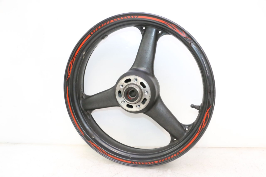 photo de JANTE AVANT KAWASAKI ZX-6R ZX6R 600 (1995 - 1997) - Points de fixation