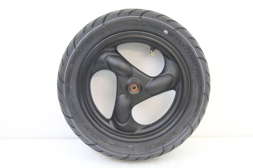 photo de JANTE AVANT ET PNEU KYMCO AGILITY 4T 50 (2005 - 2018) - Vue principale