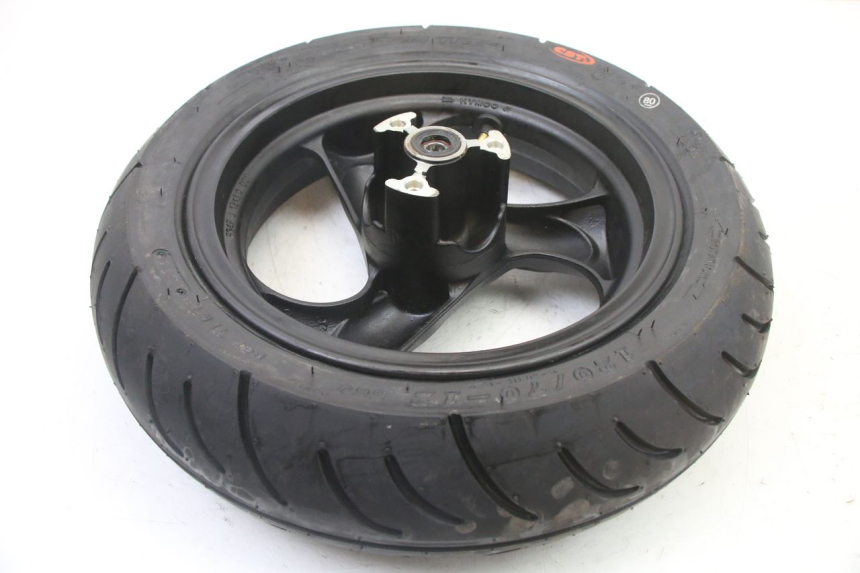 photo de JANTE AVANT ET PNEU KYMCO AGILITY 4T 50 (2005 - 2018) - Points de fixation