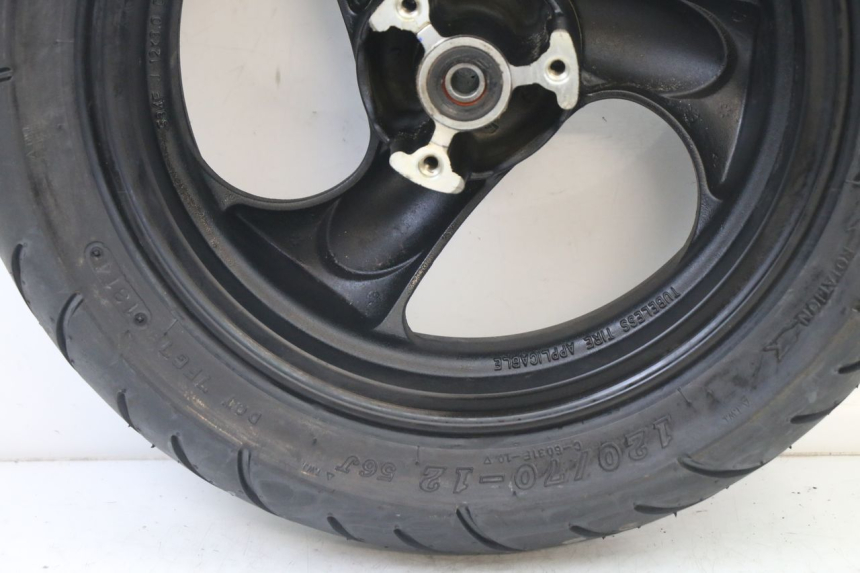 photo de JANTE AVANT ET PNEU KYMCO AGILITY 4T 50 (2005 - 2018) - Pièce contrôlée