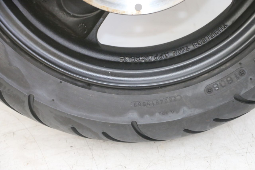 photo de JANTE AVANT ET PNEU KYMCO AGILITY 4T 50 (2005 - 2018) - Zoom composants